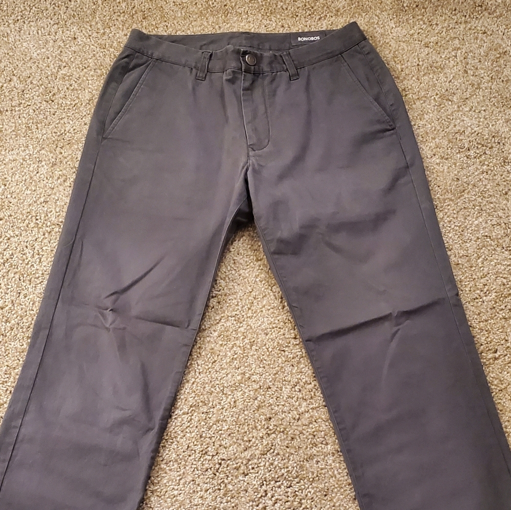 Bonobos Stretch Organic Cotton Chinos